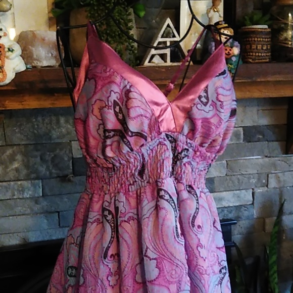 Baby Love Boho Flowy Dress - Picture 2 of 5